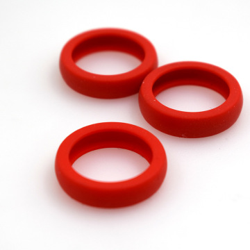 Silicone Ring Wheel Mouse Förkläde Gear Mouse Ring