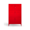 Armoire de rangement murale en acier