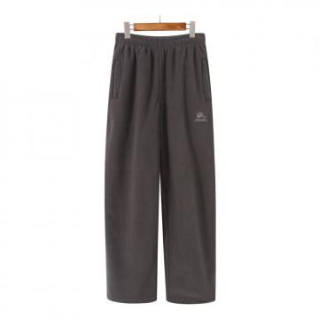 Pantaloni da donna in micro pile elastico in vita