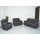 Luxury Remote Control Sectional Recliner Sofa