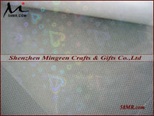 Heart Laser cold laminating film