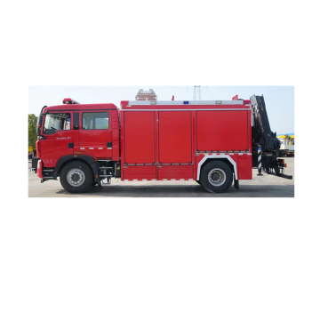 Emergency Fire Engine & Howo Fire Truck Price for Sale
