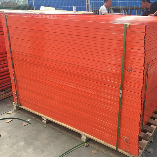 Galvanizado luego Power Coating Canada valla temporal