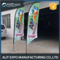 Portable custom logo decorative printing flags banner