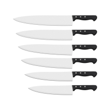 Real Manufacturer Slaughter Knife with Plastic Handle Butcher Knives