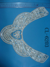 cotton thread collar