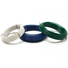 China BWG6-BWG32 PVC Coated Galvanized Iron Wire: Versatile Material for Packaging, Daily Binding, Rebar Tie, and Garden Coil Applications