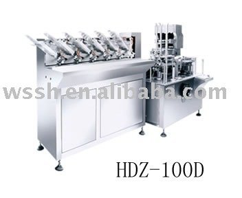 HDZ-100D Fully-Automatic Box Packaging Machine