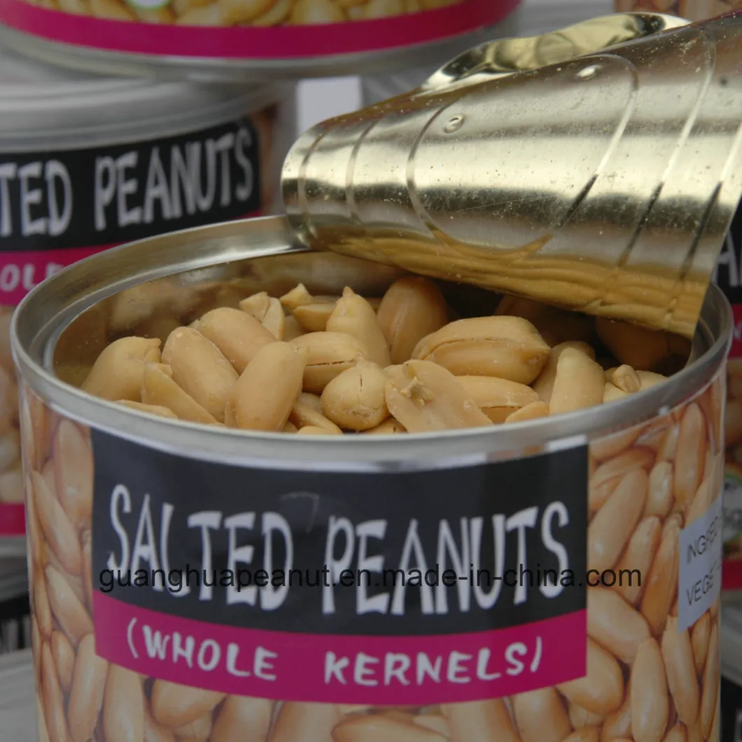 High Quality Big Size Delicious Roasted and Salted Peanut Kernels 25/29