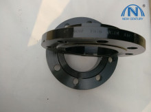 ASME B16.5 Alloy Steel Black Paint Screwed Flanges