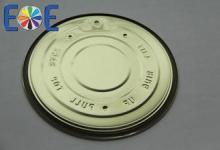 Coffee / Beer Tin Can Lids With 126.5mm Aluminum Food Can E