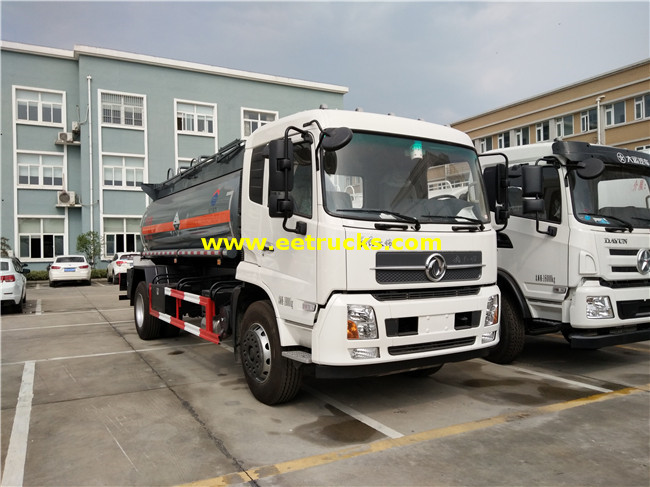 10000L Glacial Acetic Acid Tank Trucks