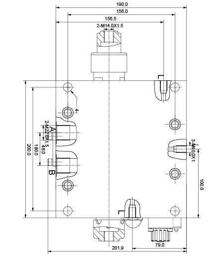 Rotary Cushion Valve Xh10z-a Slewing Cushion Valve