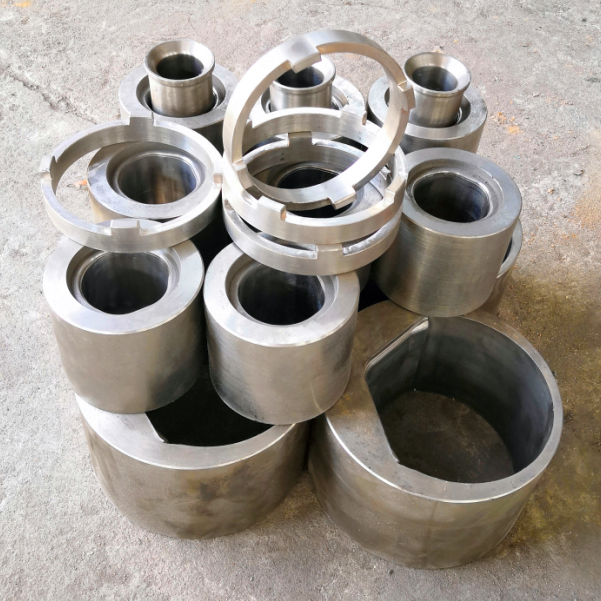 Casting Aluminium Bronze Bushing In Heat Treatment Industry And Rolling Mills3