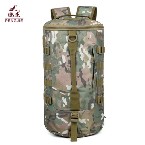 Waterproof 50L Kamuflase Nylon Militer Backpack