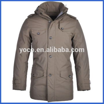 New design winter mens long coat