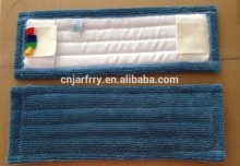 microfiber easy glide wet mop refills-no touch holder pads