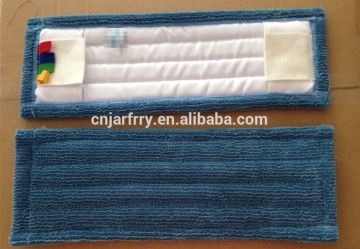 microfiber easy glide wet mop refills-no touch holder pads