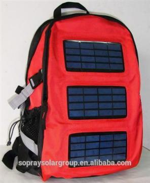 outdoor solar charger bag, solar panel bag, solar energy bag