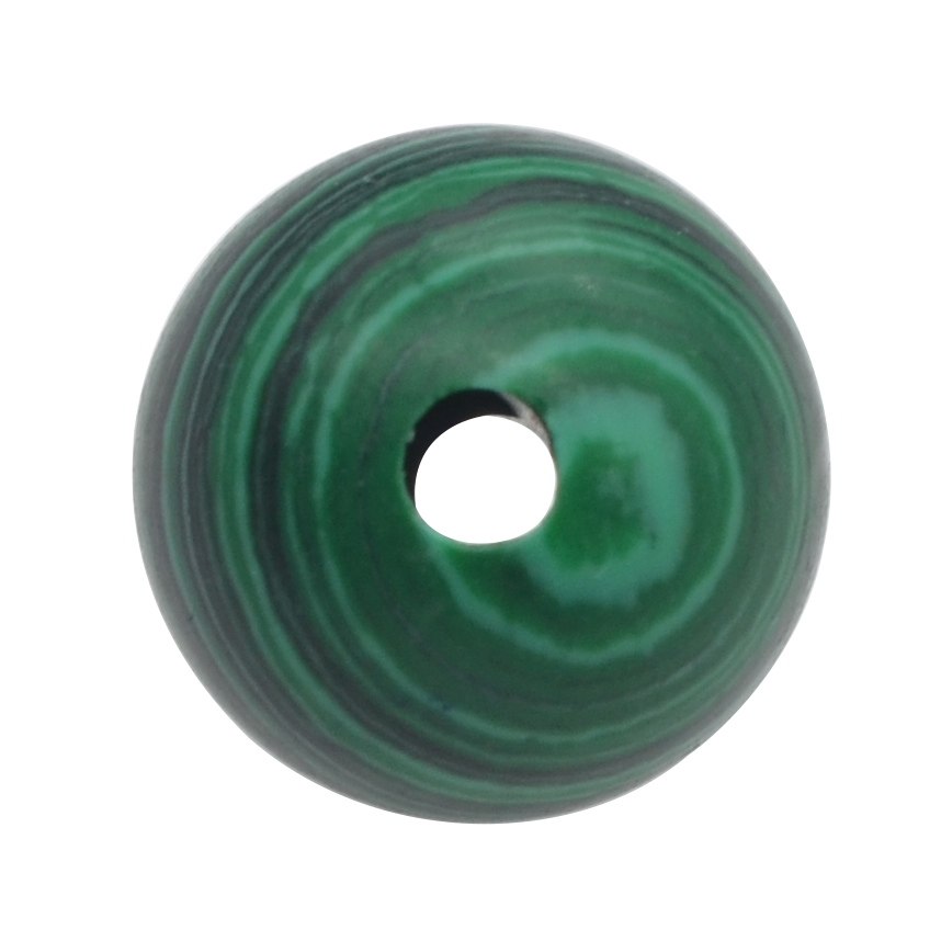 Malachite 8 mm billes en pierre décoration maison perles de cristal rondes