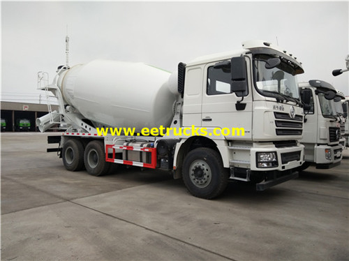 14 M3 6x4 Beton Transit Mixers