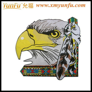 Wholesale Iron-on Embroidery military uniform patch