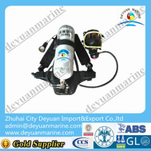 SCBA Compressed Breathing Apparatus protective breathing equipment