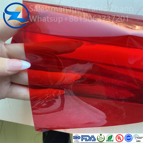 Filem PVC Red Pvc Berkualiti Tinggi