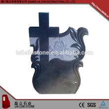 Granite Tombstone G664 nice Poland Style cross shape Headstone