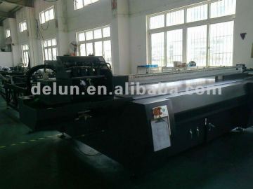 uv flatbed digital printing onto rigid substrates