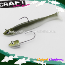 5 inch swing shad--power minnow soft bait for saltwater fishing