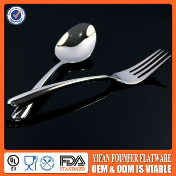 Knife and fork Non-magnetic used restaurant dinnerware