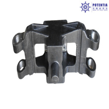 High Precison Machining Cast Steel Excavator Brackets