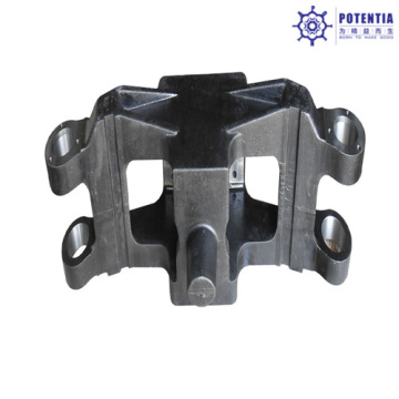 High Precison Machining Cast Steel Excavator Brackets