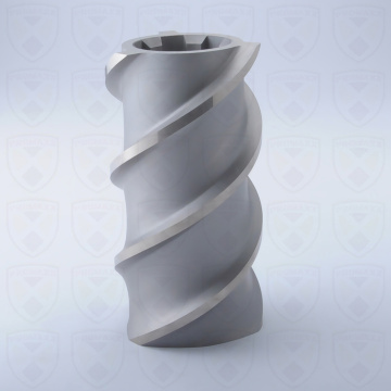 Screw Barrel for HDPE PPR Pipe Extrusion