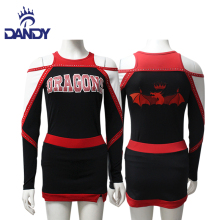 Custom cheer dance team all star cheerleading uniforms