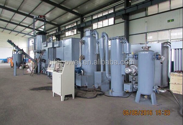 Biomass Gasification System for kilns and boilers small fluidized bed biomass gasifier electric generator wood chips gasifier