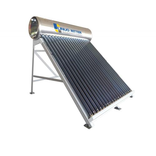 Solar water heater 200L stainless steel water tank