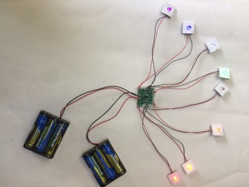 POS Display Flasher Module LED Flashing Light