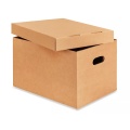 Stackable File Storage Box with Lid