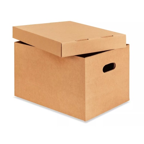 Stackable File Storage Box with Lid