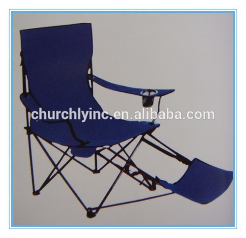 Best quality factory price folding beach chair with footrest to USA AD-224