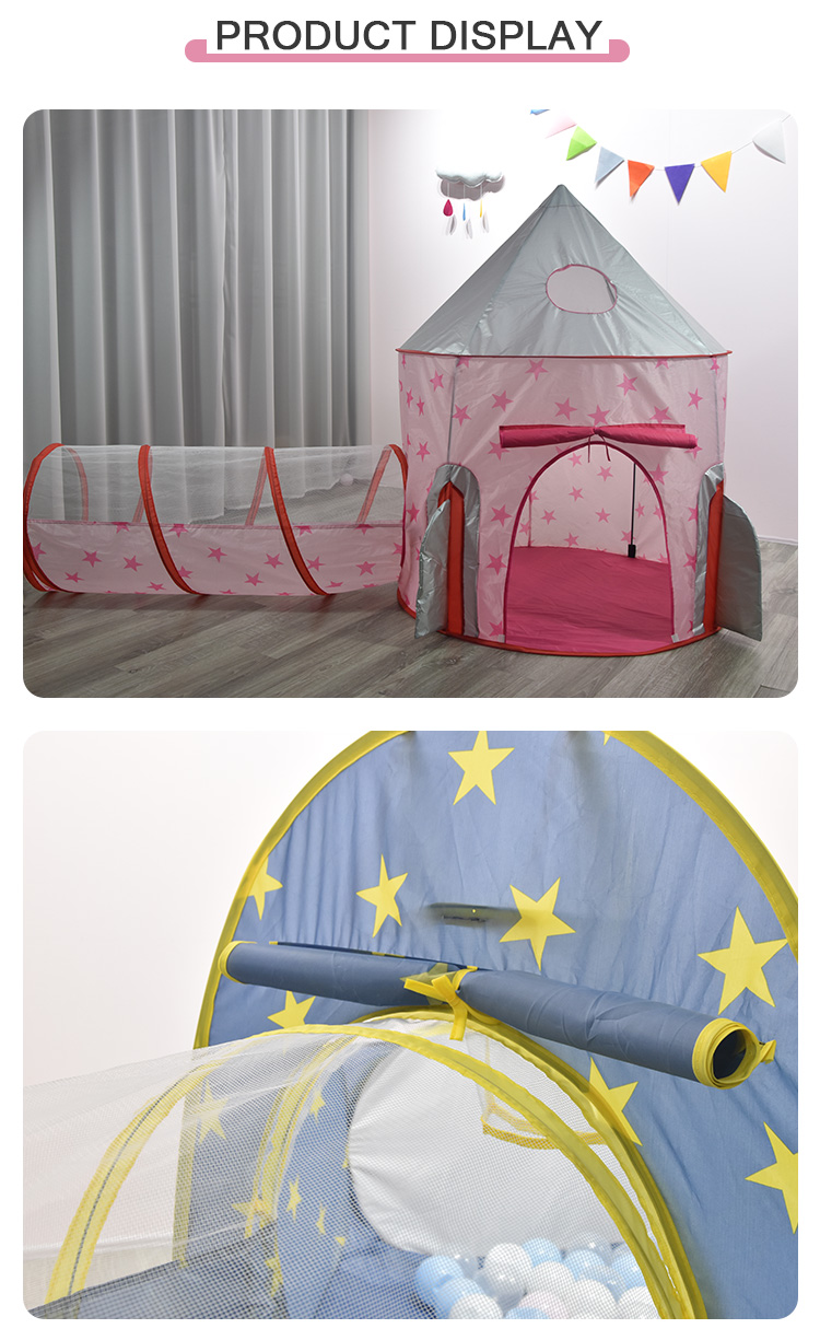 Tienda de túnel de tiro Ocean Ball Pool Ocean Ball Pool Shooting Tunnel Tent