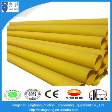 white small diameter plastic hdpe pipe