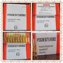 Scopolamine Butylbromide Injection 20mg / 2ml