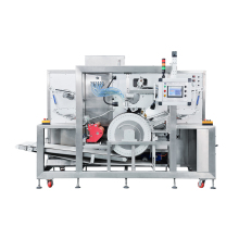 High-Quality Small Size 1-3 Chamber Laundry Pods Making Packing Machine