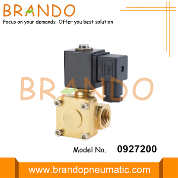 0927200 1/2 &#39;&#39; NC Air Compressor Brass Solenoïde klep