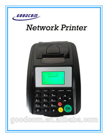 Wifi LAN 3G Thermal Receipt Printer