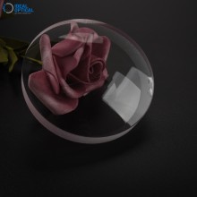 White HMC RX Optical Lens - Factory 1.56 Bifocal Round Top Custom Lens Manufacturer Price