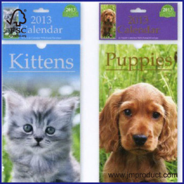 2014 Animals Small Calendar 